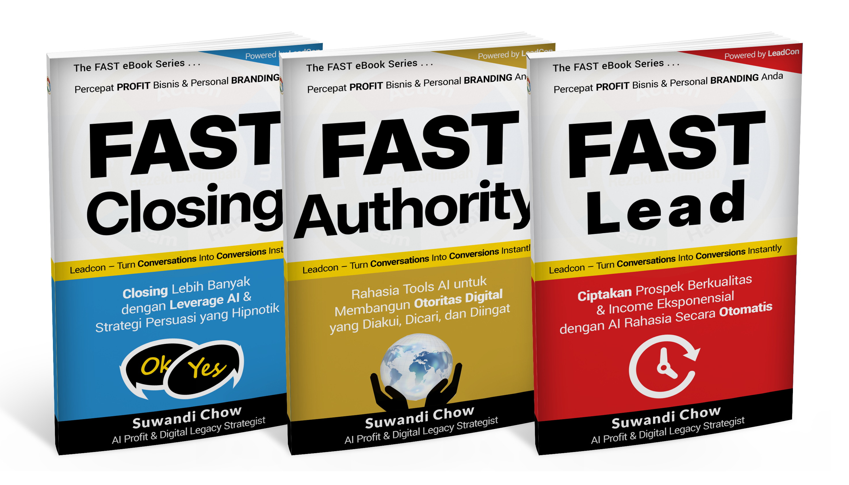 3 FAST Series Ebook